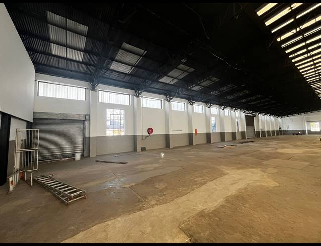 2,117M² WAREHOUSE TO LET IN BENONI SOUTH